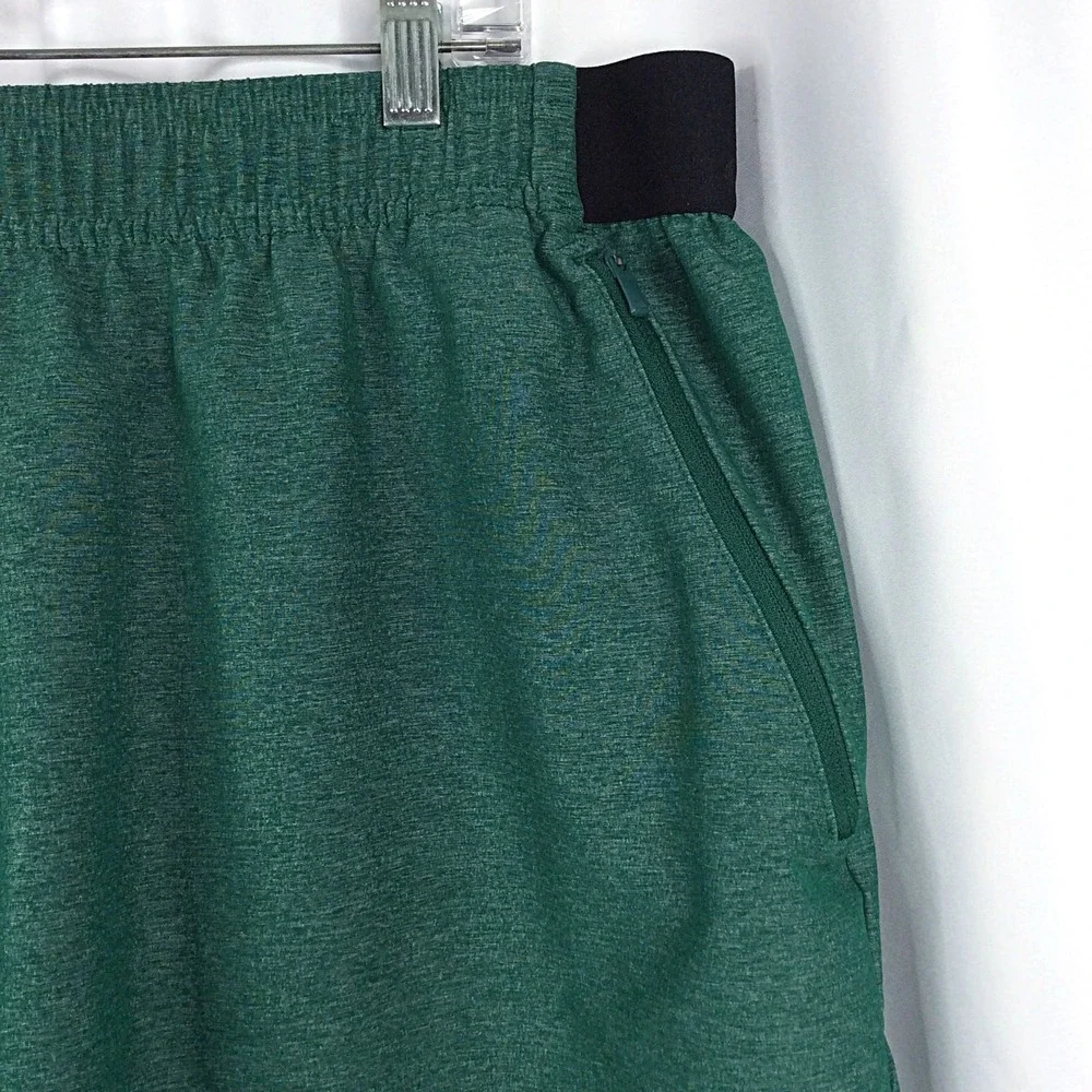 Adidas Aeroready Axis Woven 3.0 Training Shorts Green Black Men's Size 2XL